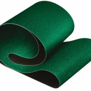 3M Abrasive Belt: 6" Wide, 48" Long, 60 Grit, Zirconia Alumina 7000119457