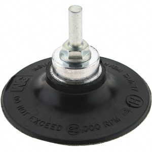 3M Disc Backing Pad: 3" Dia 7000045705