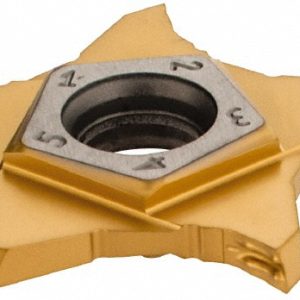 ISCAR Cutoff Insert: PENTA24R200Z15D IC1008, Carbide, 2.00 mm Cutting Width, 0.0787" Cutting Width 6003528