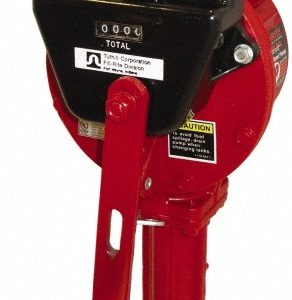 TUTHILL 3/4" Outlet, Cast Aluminum Hand Operated Rotary Pump FR112C