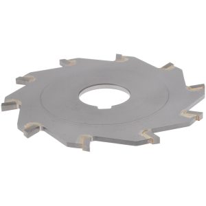 ROCK RIVER TOOL, INC. Slitting & Slotting Saw: 4" Dia, 1/8" Thick, 1" Arbor Hole, 10 Teeth, Carbide Tipped 255844