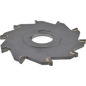 ROCK RIVER TOOL, INC. Slitting & Slotting Saw: 4" Dia, 3/16" Thick, 1" Arbor Hole, 10 Teeth, Carbide Tipped 255846