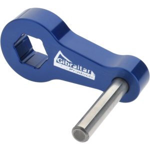 GIBRALTAR Vise Jaw Accessory: Handle QVH-S