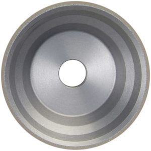 NORTON Tool & Cutting Grinding Wheel: 3-3/4" Dia, 120 Grit, Type 11 69014191660