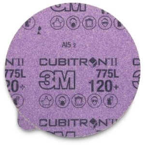 3M 5" Dia, 120 Grit, Ceramic 7100045865
