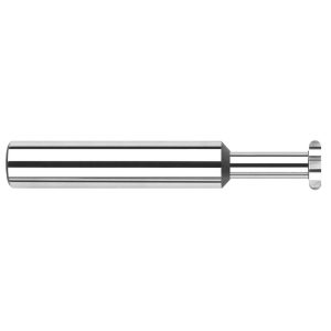 HARVEY TOOL Woodruff Keyseat Cutter: 3/16" Cut Dia, 3/16" Shank Dia, Straight Tooth 68310