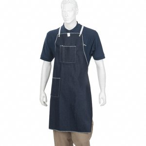 ANSELL Bib Apron: General Purpose Protection, Blue 950325