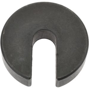 GIBRALTAR 5/16" Bolt, 5/16" Thick, Black Oxide Finish, Case Hardened Steel C Washer Z9422