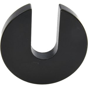 GIBRALTAR 5/8" Bolt, 3/8" Thick, Black Oxide Finish, Case Hardened Steel C Washer Z9431