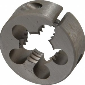IRWIN HANSON Round Die: 1/2-13, 1" OD, Carbon Steel 7544ZR