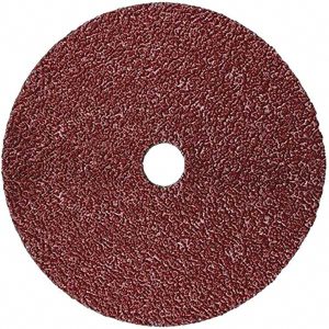 3M Fiber Disc: 9-1/8" Disc Dia, 7/8" Hole, 36 Grit, Ceramic 7000045132