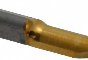 HORN Single Point Threading Tool: 0.1772" Min Thread Dia, 0.5906" Cut Depth, Internal, Solid Carbide R105051025TN35