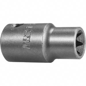 APEX Impact Socket: 1/2" Drive, E10 Socket, Torx Drive TX-3410