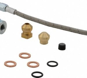 SECO 200mm Hose Length, Coolant Hose 02639682