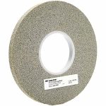 3M Deburring Wheel: 8" Dia, 1" Face Width, 3" Hole, Density 10, Silicon Carbide 7000121102