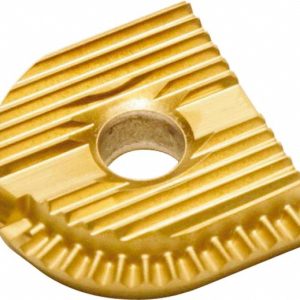 TOOL-FLO Milling Insert: ZS26D, Solid Carbide TBXR1500NZS26F