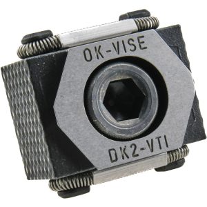 MITEE-BITE 14,500 Lb Holding Force Single Vise Wedge Clamp 47130