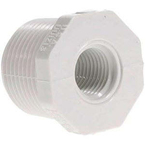 VALUE COLLECTION 1 x 1/2" PVC Plastic Pipe Bushing 439-130