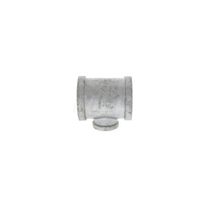 VALUE COLLECTION Malleable Iron Pipe Reducer: 2 x 2 x 1" Fitting G130R 50X25