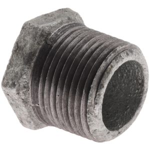 VALUE COLLECTION Malleable Iron Pipe Bushing: 3/4 x 1/8" Fitting G241 20X6