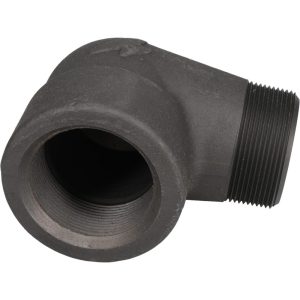 ANVIL Black 90 deg Street Elbow: 2", Threaded 0361109705