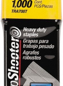 STANLEY Galvanized Steel Heavy-Duty Power Crown Staple: 1/2" Leg Length TRA708T