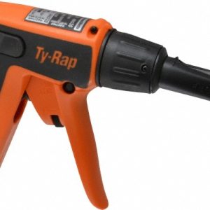 THOMAS & BETTS 3/32 to 0.184 Inch Wide, 18 to 50 Lb. Tensile Strength, Plastic Cable Tie Installation Tool ERG50