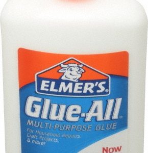 ELMER'S All Purpose Glue: 16 oz Bottle, White E1321