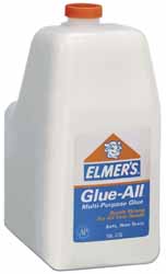 ELMER'S All Purpose Glue: 50 gal Drum, White E1327