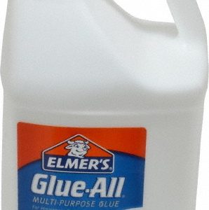 ELMER'S All Purpose Glue: 1 gal Bottle, White E1326