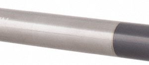 CARMEX Straight Flute Thread Mill: 1/4-20, Internal, 3 Flutes, 1/4" Shank Dia, Solid Carbide 40300246