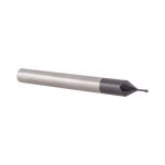 CARMEX Straight Flute Thread Mill: 1/4-28, Internal, 3 Flutes, 1/4" Shank Dia, Solid Carbide 40300242