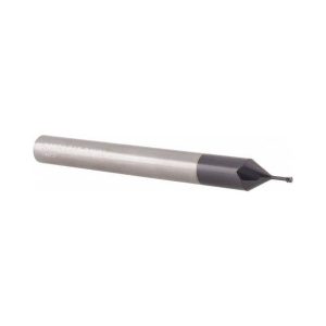 CARMEX Straight Flute Thread Mill: 1/4-28, Internal, 3 Flutes, 1/4" Shank Dia, Solid Carbide 40300242
