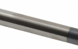 CARMEX Helical Flute Thread Mill: #0-80, Internal, 3 Flute, 1/4" Shank Dia, Solid Carbide S0250C1680UN