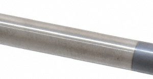 CARMEX Helical Flute Thread Mill: #6-32, Internal, 3 Flute, 1/4" Shank Dia, Solid Carbide S0250C2832UN