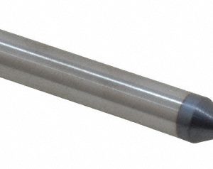 CARMEX Helical Flute Thread Mill: Internal, 3 Flute, 1/4" Shank Dia, Solid Carbide S0250C490.7ISO