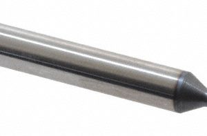 CARMEX Helical Flute Thread Mill: #10-32, Internal, 3 Flute, 1/4" Shank Dia, Solid Carbide S0250C5932UN