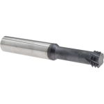 CARMEX Straight Flute Thread Mill: Internal, 5 Flutes, 5/8" Shank Dia, Solid Carbide S0625E162.5ISO