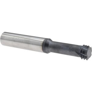 CARMEX Straight Flute Thread Mill: Internal, 5 Flutes, 5/8" Shank Dia, Solid Carbide S0625E162.5ISO