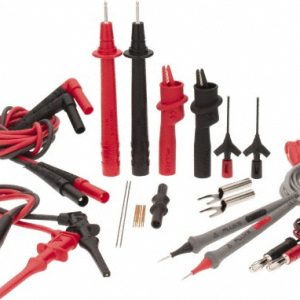 FLUKE Test Lead Set: 11 Pc, 600 Volt TLK287