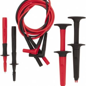 FLUKE Test Leads Extension, Fluke 114 Digital Multimeter Fluke 115 Digital Multimeter Fluke 116 Digital Multimeter Fluke 117 Electrician's Digital Multimeter with Non-Contact Voltage & Fluke 123 Industrial ScopeMeter Handheld Oscilloscope TL220