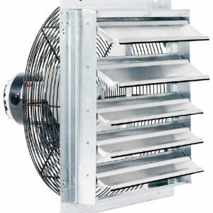 FANTECH 30" Blade, 1/3 hp, 6,075 Max CFM, Single Phase Vertical & Horizontal Mounting Direct Drive Fan 2SHE30C1