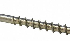 VALUE COLLECTION #6 Flat Head, Square Drive Stainless Steel Deck Screw R55000198