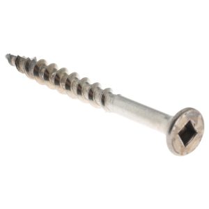 VALUE COLLECTION #8 Flat Head, Square Drive Stainless Steel Deck Screw R55000206