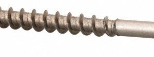 VALUE COLLECTION #10 Flat Head, Square Drive Stainless Steel Deck Screw R55000214