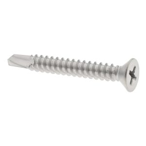 VALUE COLLECTION #10, Flat Head, Phillips Drive, 1-1/2" OAL, #3 Point, Self Drilling Screw R55000098