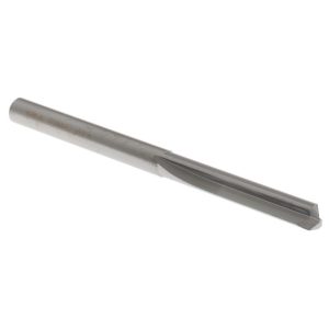 HERTEL Straight-Flute Drill Bit: 9/64" Dia, 140 &deg; Point, Carbide 74129164