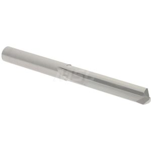 HERTEL Straight-Flute Drill Bit: 7/32" Dia, 140 deg Point, Solid Carbide 74129214