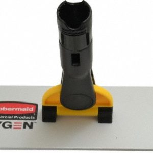 RUBBERMAID HYGEN Microfiber Quick-Connect Mop Frame, 11 inch, Silver FGQ55000YL00
