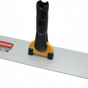 RUBBERMAID HYGEN Microfiber Quick-Connect Mop Frame, 18 inch, Silver FGQ56000YL00